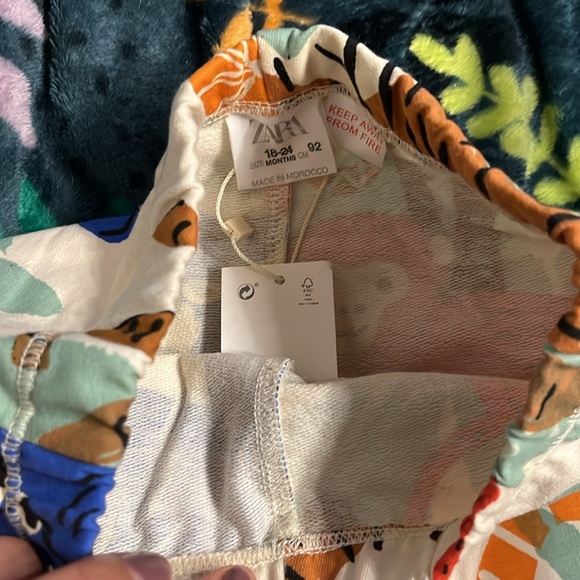 Zara animal print pants - 18-24 months - brand new with tags - Picture 3 of 5